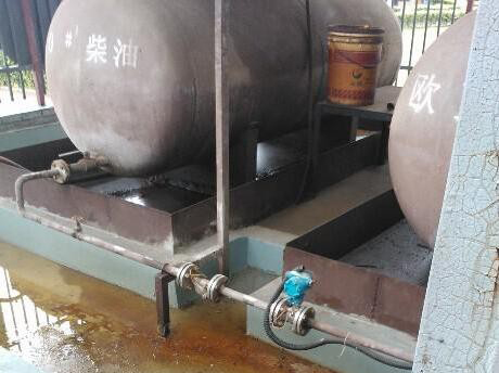 船用柴油流量計(jì)現(xiàn)場安裝使用圖