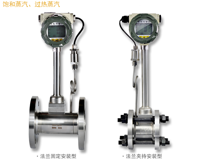 溫壓補(bǔ)償渦街流量計
