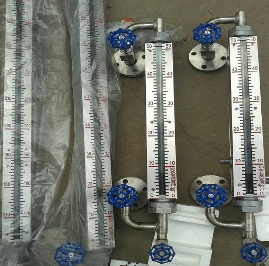 玻璃管浮子液位計產(chǎn)品圖