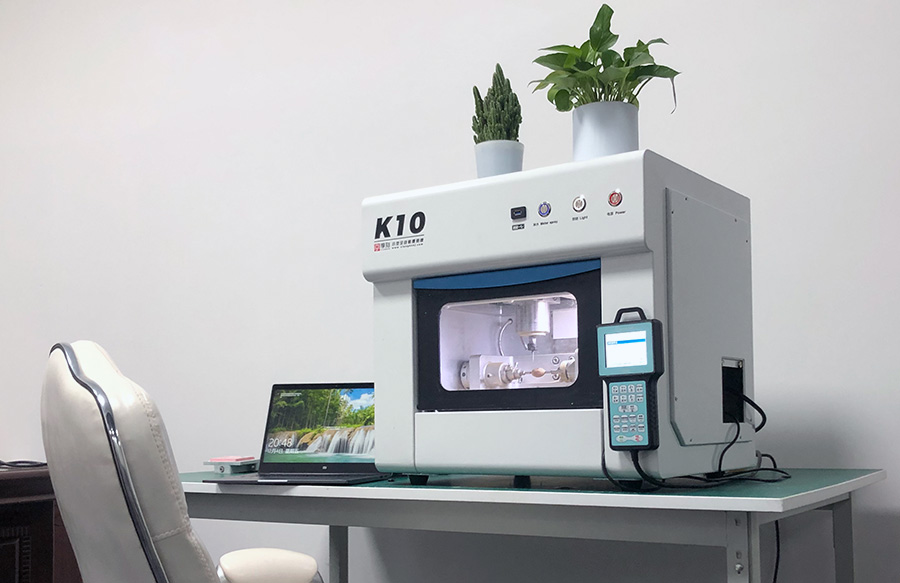 小型數控玉雕機