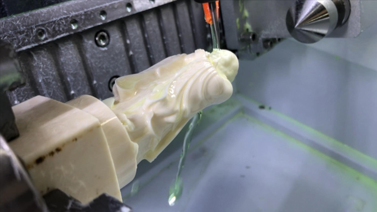 玉鼎YD22立體圓雕機